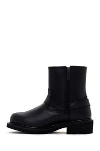 بوت چرم مشکی استس مردانه هارلی دیویدسون