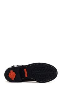 بوت چرم مشکی استس مردانه هارلی دیویدسون