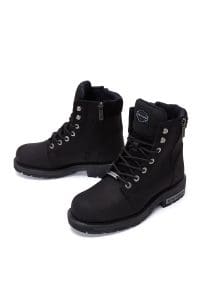 بوت چرمی مردانه مشکی Nogales نوبوک مردانه هارلی دیویدسون