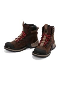 بوت چرمی مردانه کاترپیلار قهوه ای Colorado Expedition Wp