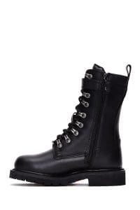 بوت چرمی مشکی زنانه هارلی دیویدسون گلادیس