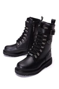 بوت چرمی مشکی زنانه هارلی دیویدسون گلادیس