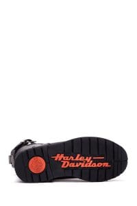 بوت چرمی مشکی زنانه هارلی دیویدسون گلادیس