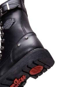 بوت چرمی مشکی زنانه هارلی دیویدسون گلادیس