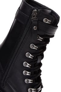 بوت چرمی مشکی زنانه هارلی دیویدسون گلادیس