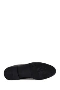 بوت چلسی مردانه چرم قهوه ای دری مد