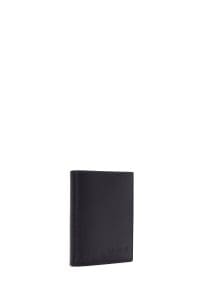 جای کارت چرمی آبی سرمه ای مردانه دری مد