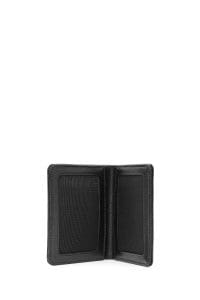 جای کارت چرمی مشکی مردانه دری مد