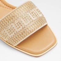 دمپایی زنانه تخت طلایی آلدو OCEANIA – ALDO