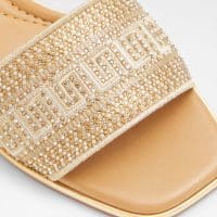 دمپایی زنانه تخت طلایی آلدو OCEANIA – ALDO