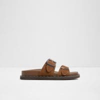 دمپایی زنانه تخت قهوه‌ای آلدو ELYNA – ALDO