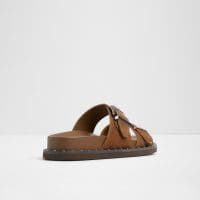 دمپایی زنانه تخت قهوه‌ای آلدو ELYNA – ALDO