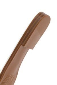 دمپایی زنانه سفید نگین‌دار دری مد