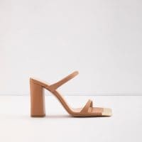 دمپایی زنانه پاشنه بلند بژ آلدو JAEN-TR – ALDO