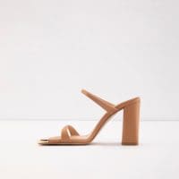 دمپایی زنانه پاشنه بلند بژ آلدو JAEN-TR – ALDO