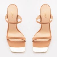 دمپایی زنانه پاشنه بلند بژ آلدو JAEN-TR – ALDO
