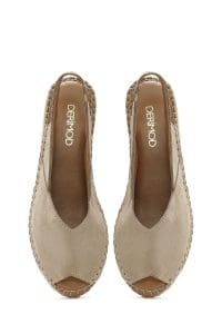 صندل زنانه بژ جیر اسپادریل دری مد