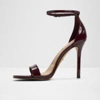صندل زنانه پاشنه بلند زرشکی آلدو JACYNTHE – ALDO