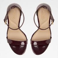 صندل زنانه پاشنه بلند زرشکی آلدو JACYNTHE – ALDO