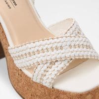 صندل زنانه پاشنه بلند زرشکی آلدو JACYNTHE – ALDO