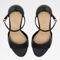 صندل پاشنه دار زنانه مشکی آلدو CRERIDE – ALDO