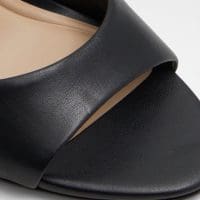 صندل پاشنه دار زنانه مشکی آلدو CRERIDE – ALDO