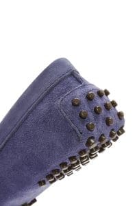 لوفر زنانه لاجوردی بند دار جیر دری مد