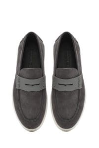 لوفر مردانه جیر طوسی زیره ضخیم روزمره دری مد