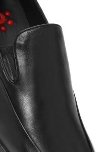 لوفر مردانه چرم مشکی کلاسیک دری مد