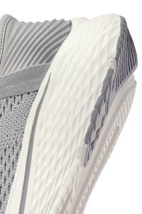 کتونی زنانه خاکی با بند و زیره ضخیم پارچه ای دری مد