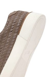 کتونی مردانه چرم ویژون بنددار زیره ضخیم دری مد