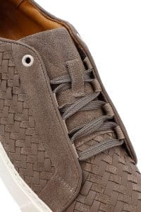 کتونی مردانه چرم ویژون بنددار زیره ضخیم دری مد