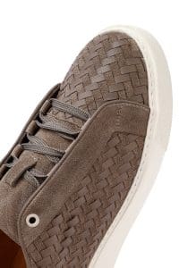 کتونی مردانه چرم ویژون بنددار زیره ضخیم دری مد