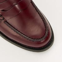 کفش لوفر زنانه زرشکی آلدو HOMER – ALDO