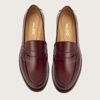 کفش لوفر زنانه زرشکی آلدو HOMER – ALDO