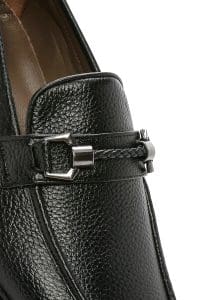 کفش لوفر مردانه چرم مشکی کلاسیک دری مد