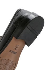 کفش لوفر مردانه چرم مشکی کلاسیک دری مد