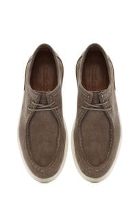 کفش مردانه جیر بژ کژوال دری مد