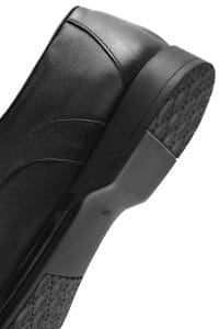 کفش مردانه چرم مشکی بندی کژوال دری مد