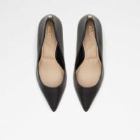 کفش پاشنه بلند زنانه مشکی چرم طبیعی STESSYLOW – ALDO