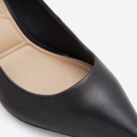 کفش پاشنه بلند زنانه مشکی چرم طبیعی STESSYLOW – ALDO