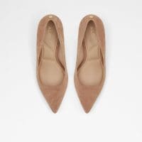 کفش پاشنه دار زنانه چرم طبیعی مینک STESSYLOW – ALDO