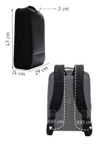 کوله پشتی مشکی مردانه دی پک دری مد