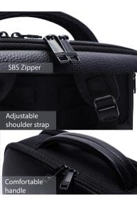 کوله پشتی مشکی مردانه دی پک دری مد