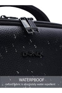 کوله پشتی مشکی مردانه دی پک دری مد