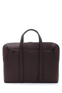 کیف اداری مردانه قهوه‌ای دری مد