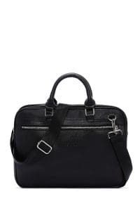 کیف اداری مردانه مشکی دری مد