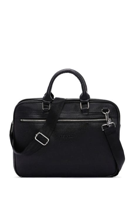 کیف اداری مردانه مشکی دری مد