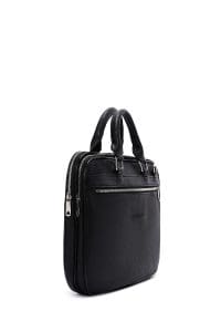 کیف اداری مردانه مشکی دری مد