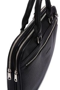 کیف اداری مردانه مشکی دری مد